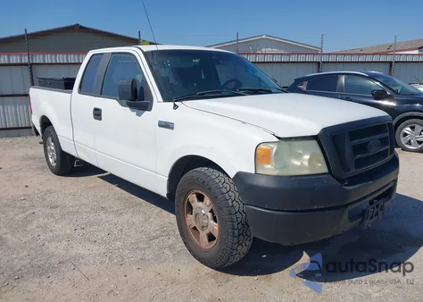 2007 Ford F-150 Stx/Xl/Xlt from USA, damaged, VIN 1FTRX12W37FA47024